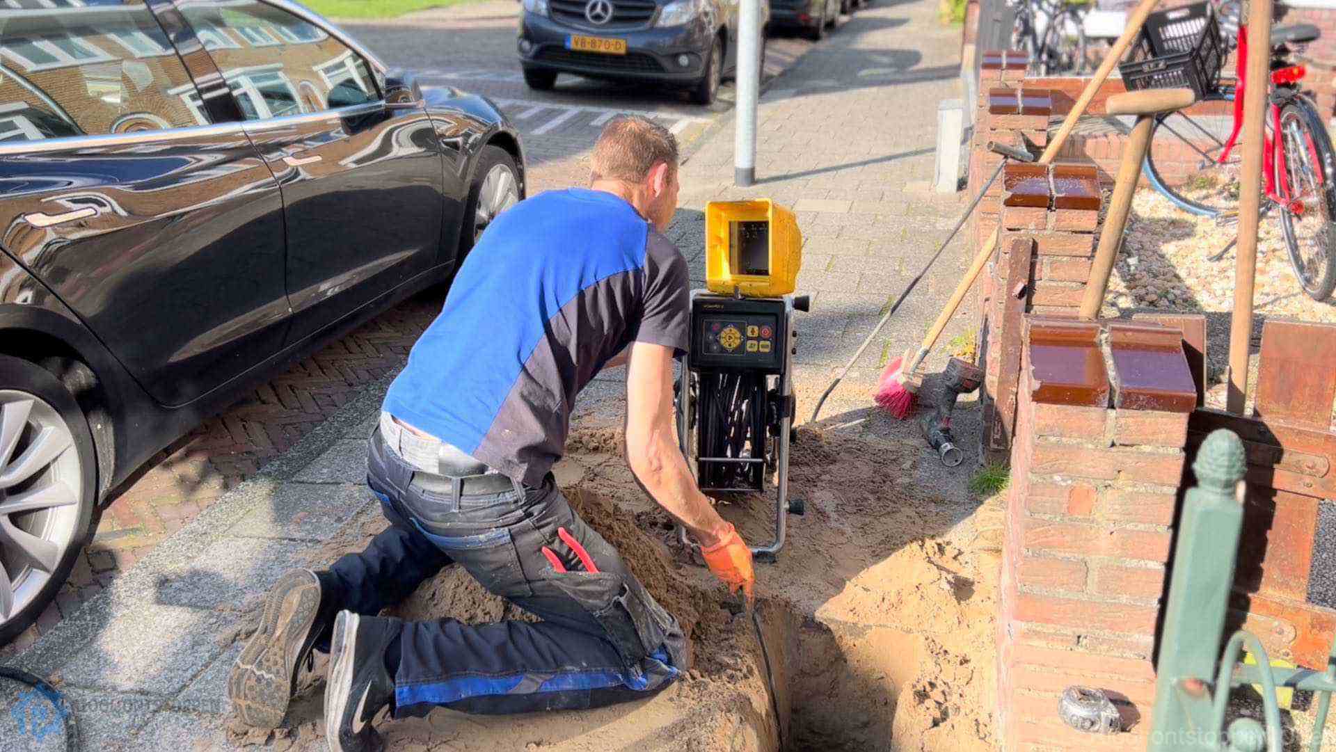 Camera Inspectie Riool Uden Camera Inspectie Riool Uden