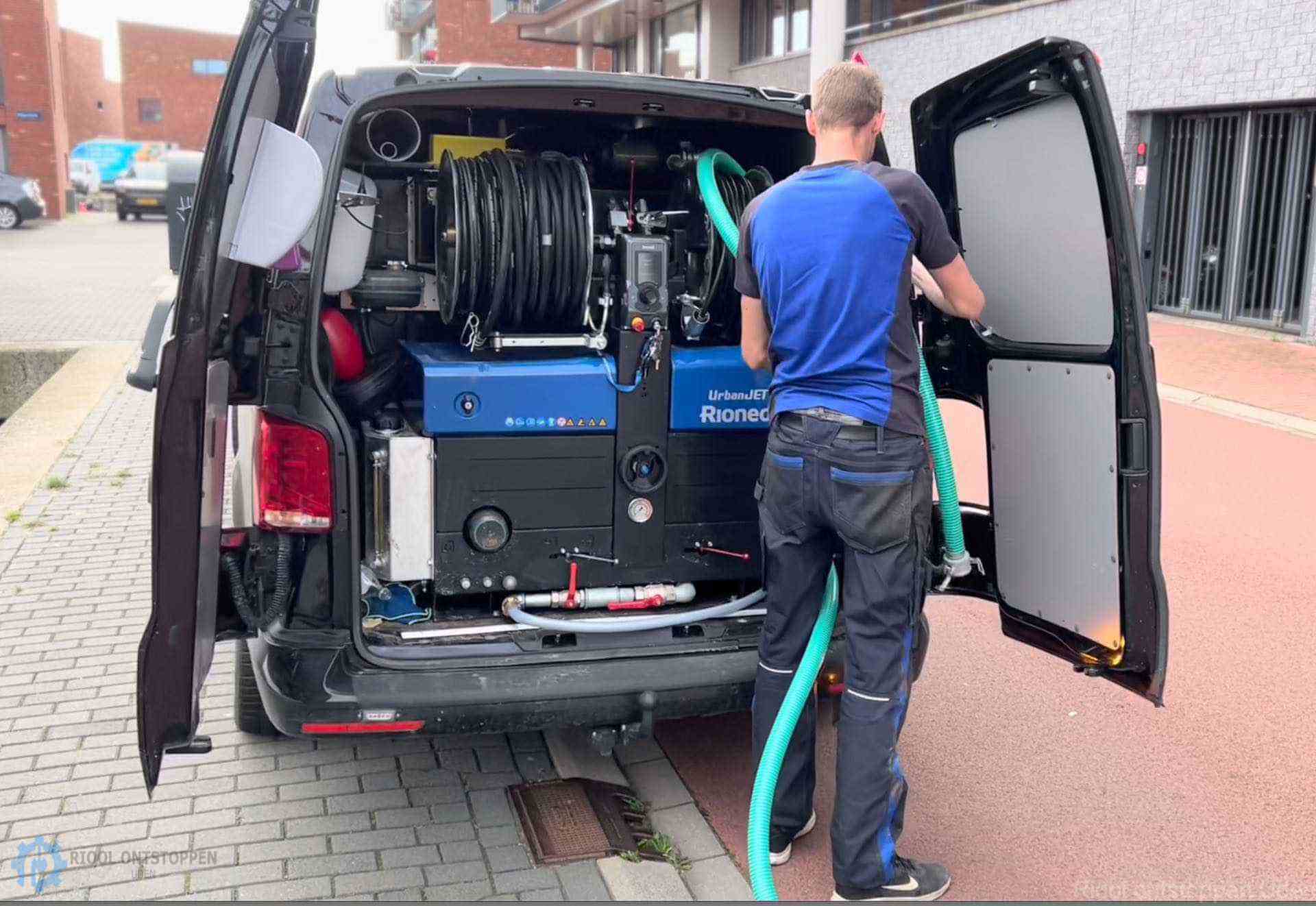Riool Hogedruk Machine Uden Riool Hogedruk Machine Uden