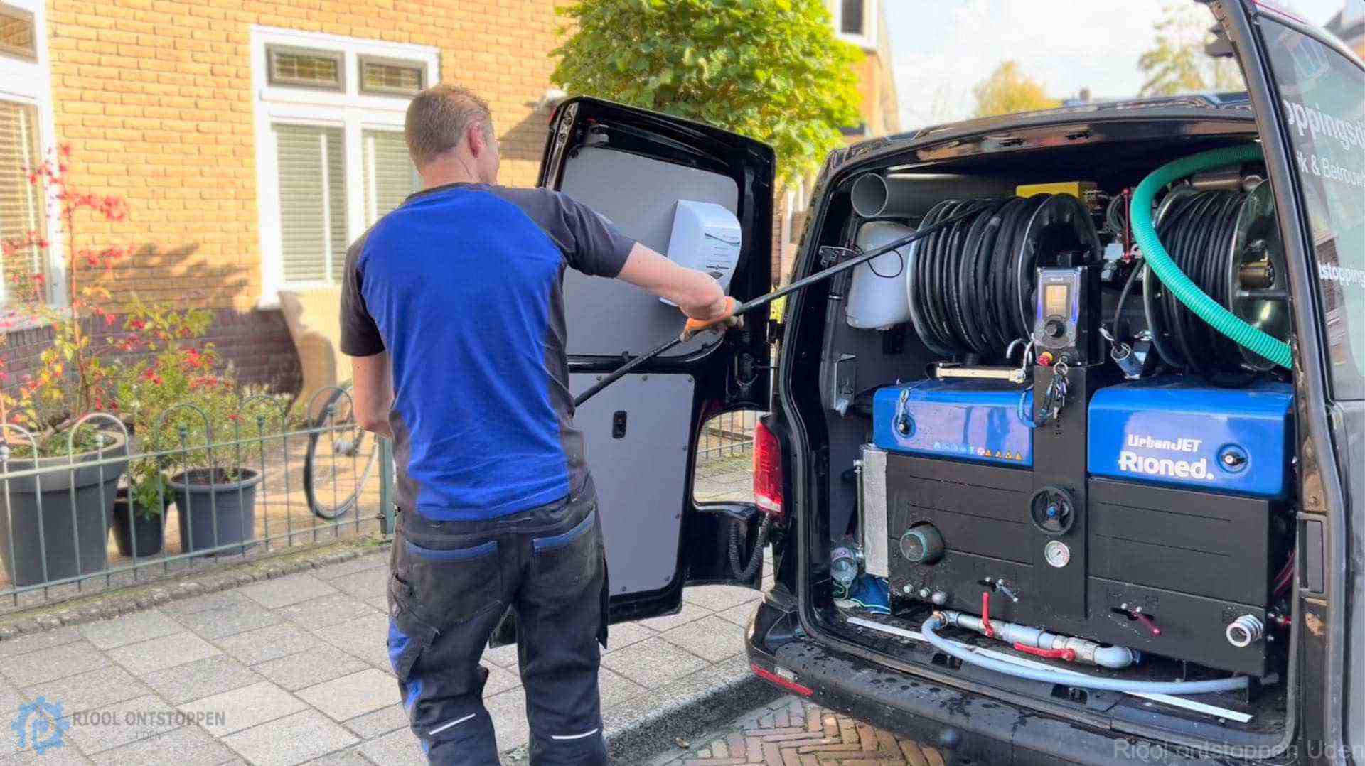 Verstopt Riool Uden Verstopt Riool Uden